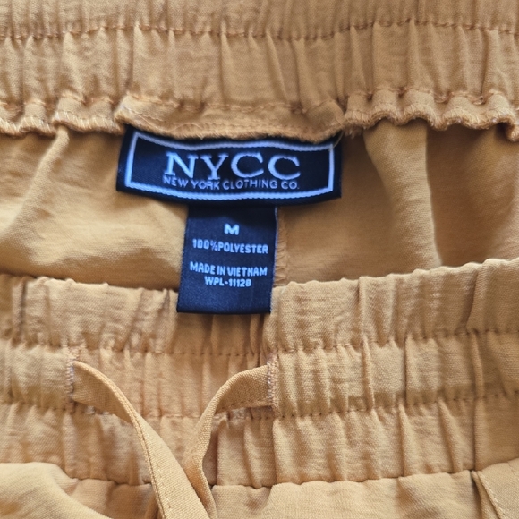 NYC Mustard Yellow Pantsuit - Picture 6 of 6